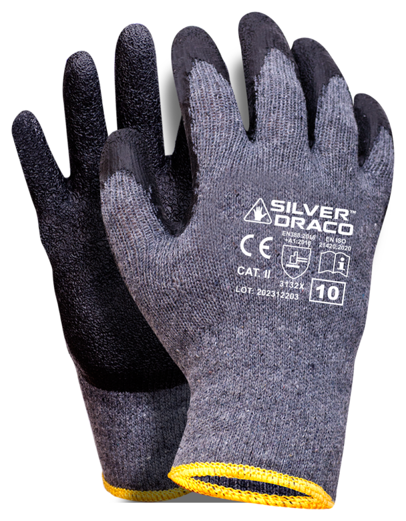 SILVER DRACO - Work Gloves, Safety Gloves, PPE - Worklink